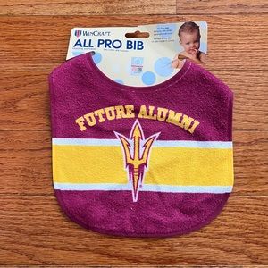 All Pro Arizona State University Baby Bib